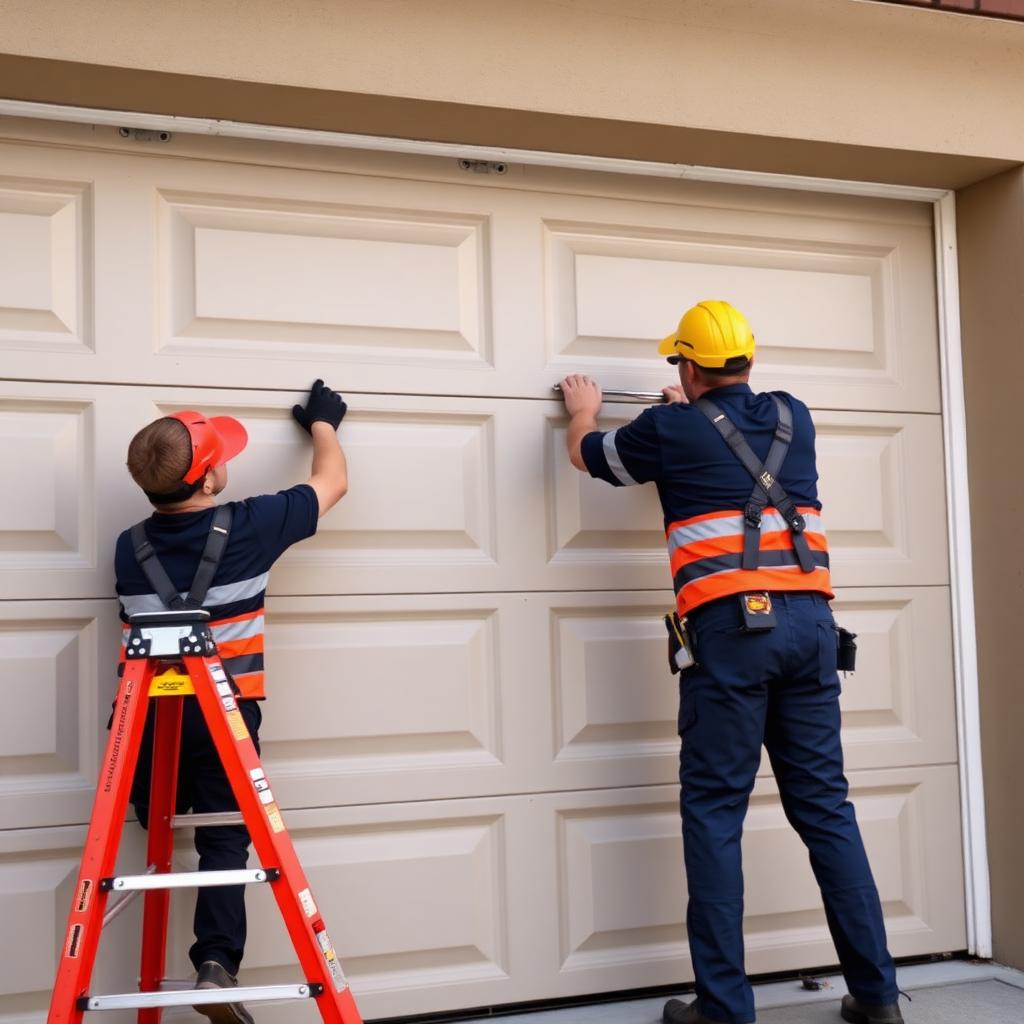 Garage Door Installation - professional garage door service in Neilton